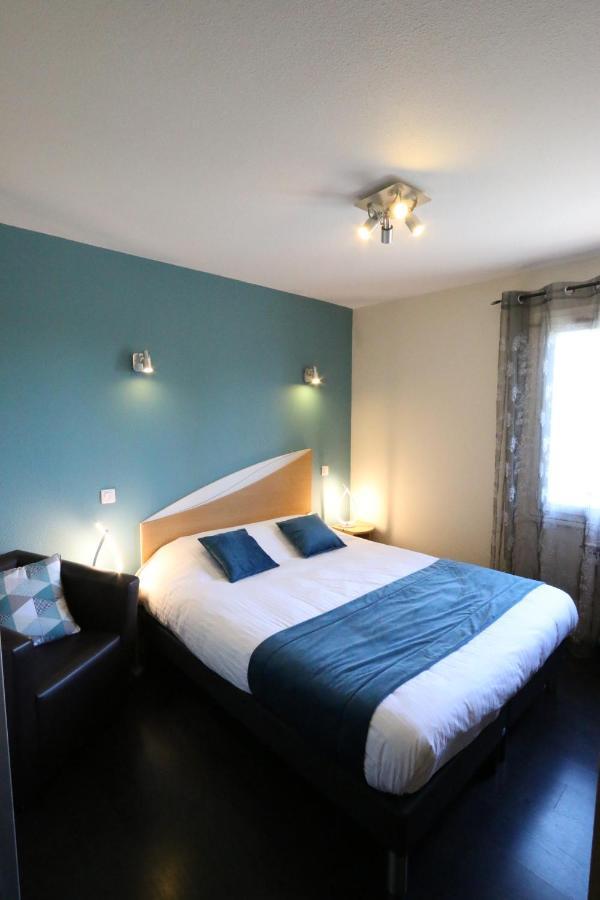 Logis Hotel Centrotel Et Spa Bulles D'Allier Montmarault Dış mekan fotoğraf