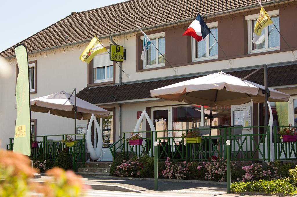 Logis Hotel Centrotel Et Spa Bulles D'Allier Montmarault Dış mekan fotoğraf
